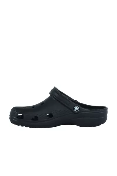 شبشب كلاسيكي أسود للجنسين