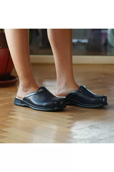 شبشب طبي أسود، شبشب ممرضة، شبشب طباخ، تشريح 7 نقاط