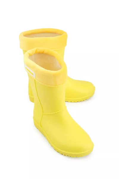 حذاء مطري للفتيات للأطفال لفصل الشتاء