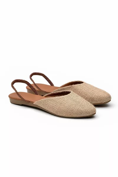 Women's Slippers Woven Sandals 