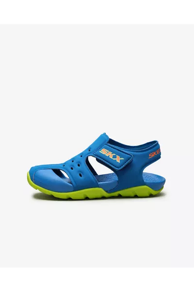 صندل أزرق صغير للصبي الصغير من SİDE WAVE N BLLM