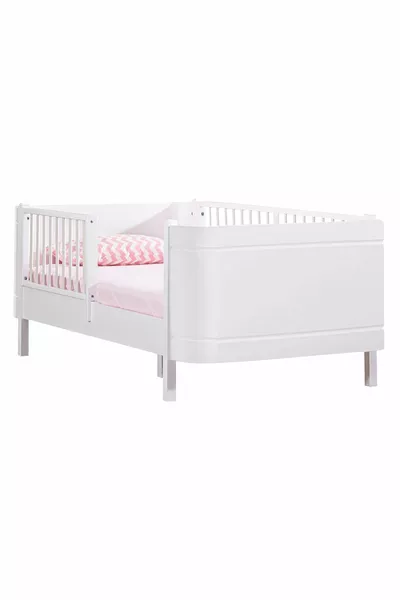 سرير مونتيسوري، سرير ليديا مونتيسوري - أبيض