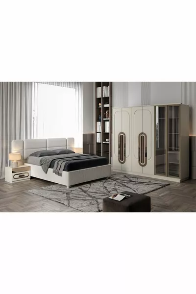 Sunny Cream Bedroom Set