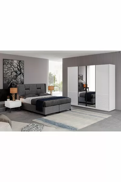 Cotta White Bedroom Set