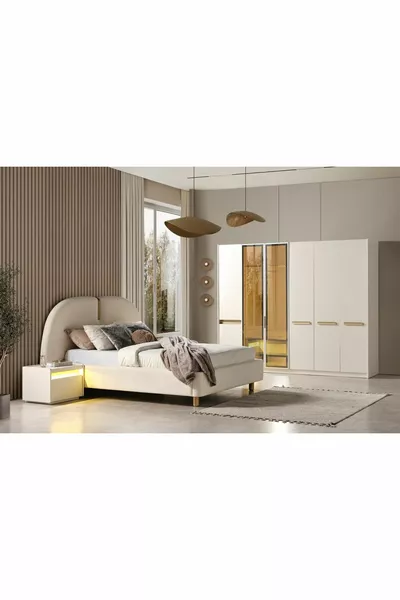 Victoria 6 Kapılı Yatak Odası Takımı