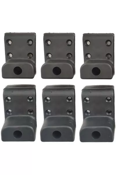 Baza Stoppers Baza Matrashouder Plastic 6 Stuks