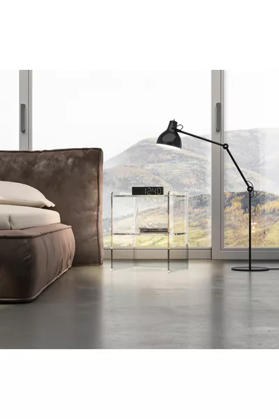 NIGHTSTAND (ACRYLIC) PLEXI NIGHTSTAND