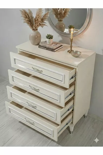 خزانة بيضاء