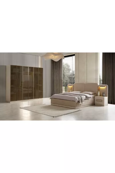 Oliver Bazaal Slaapkamer - Met Glazen Deur