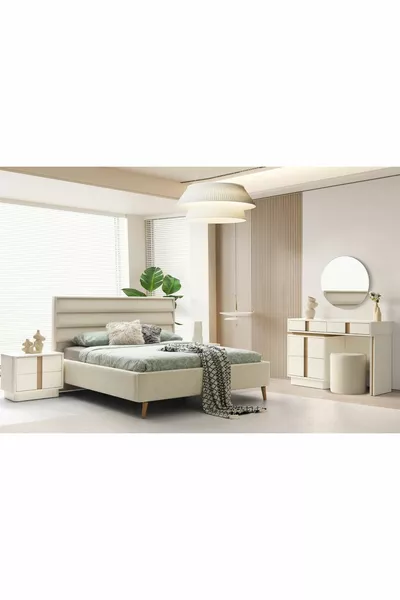 Veni 4 Kapılı Yatak Odası Takımı