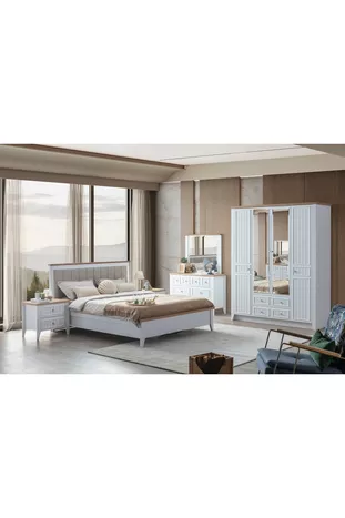 LORA YATAK ODASI TAKIMI, 4 KAPAKLI