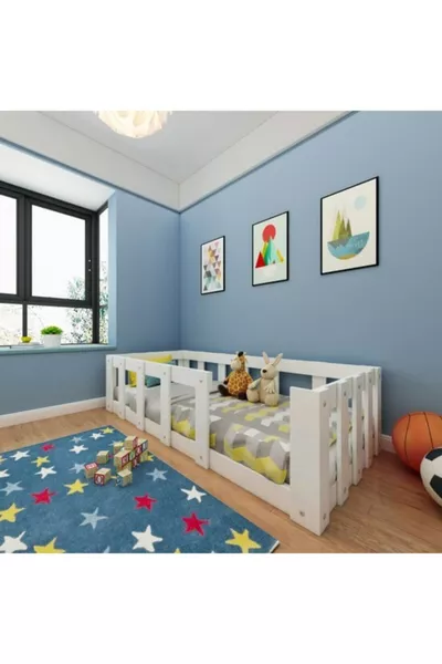 Trend Montessori % MDF Bed Frame