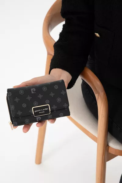 محفظة نسائية سوداء 