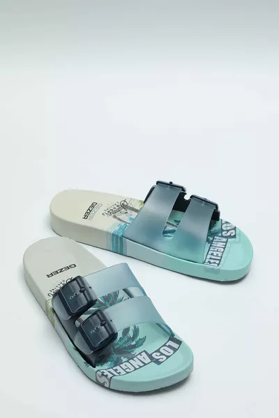 شبشب رجالي صيفي بنعل مضاد للانزلاق