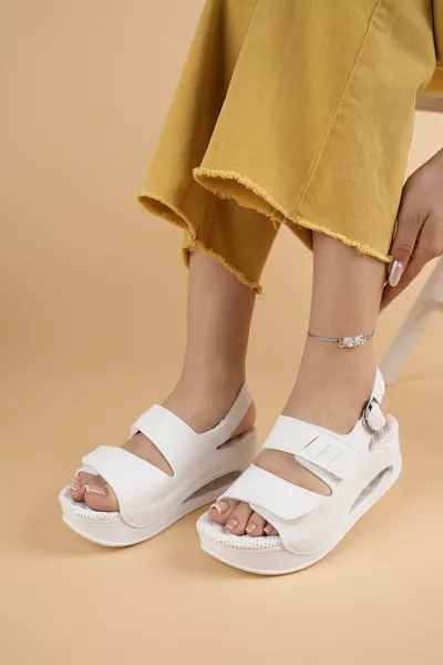 Женские ортопедические сабо с двойными ремешками Mina