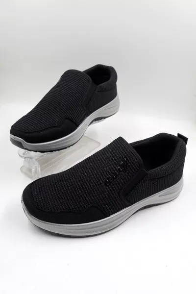 Herren Sneaker aus flexiblem, atmungsaktivem Strick für den Alltag