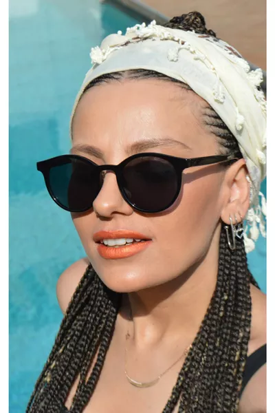 نظارة شمسية سوداء Bh 