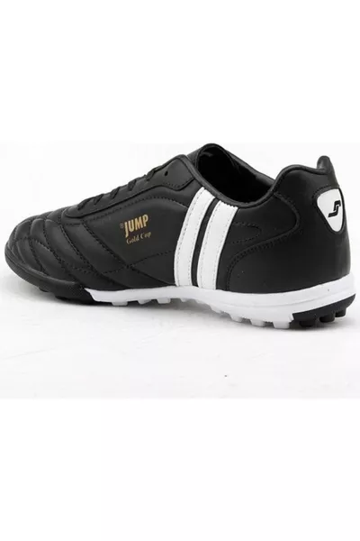 Chaussures de football pour homme noir terrain synthétique  
