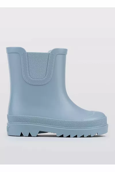  حذاء مطر للأطفال توكيو أزرق / أزرق محيطي