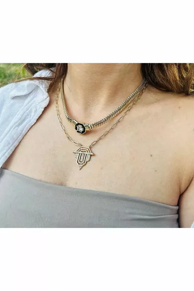 TREND SERENAY 2-ЧАСТИ КОЛИЕ, СТОМАНА, С ПОДАРЪЧНА КУТИЯ