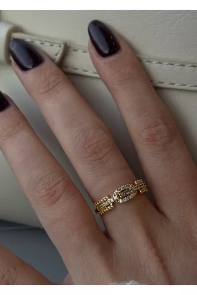 Gold Color Henry Ring