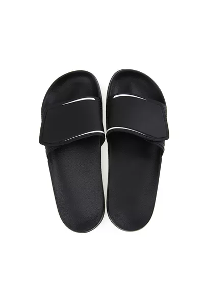 شبشب شاطئ رجالي أسود