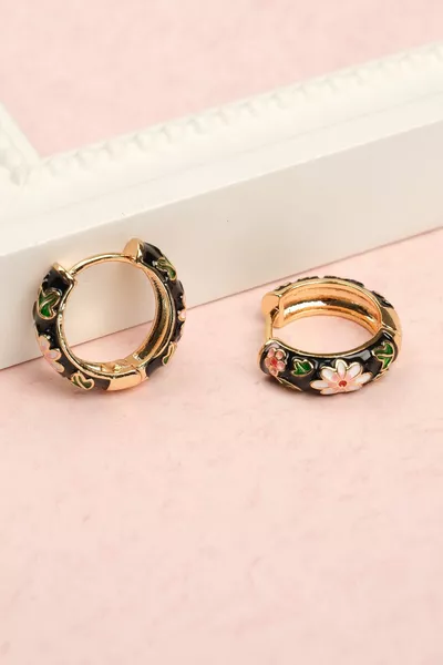 Women's Stainless Steel Non-Fading Earrings with Guarantee and Invoice 