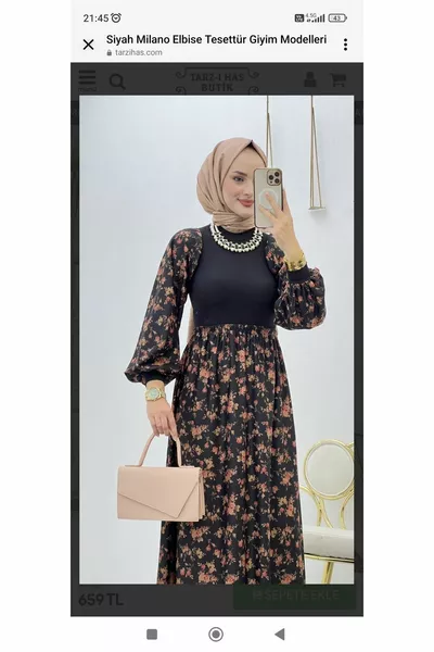 Crispy Pattern Knitwear Combination Suede Dress