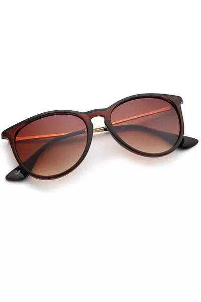 Kahverengi Kadın Güneş Gözlüğü -- Ekartman