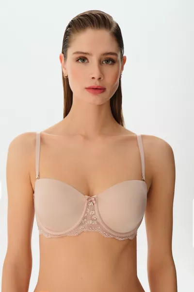 صدرية ليندا ليـس بدون دعامة بدون حمالات