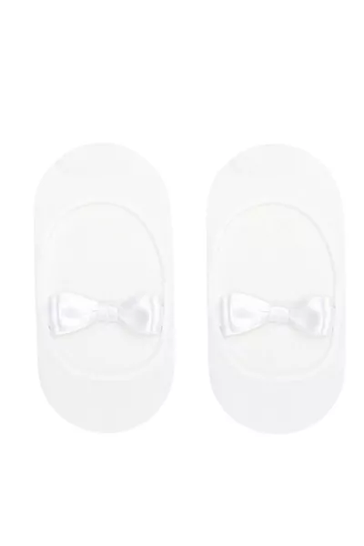 جوارب غير مرئية بيضاء من لوفرز بيباك