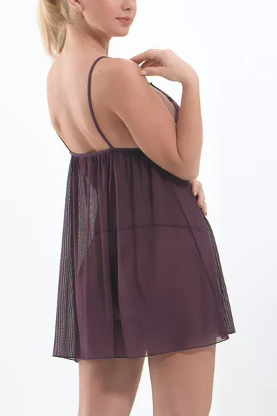 Ensemble Babydoll en Tulle