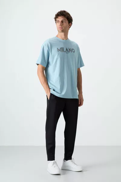 بنطال رياضي رجالي بارتون أسود - 