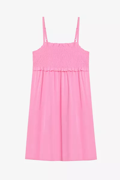 Платье для девочки Цветочный сад, очень яркое