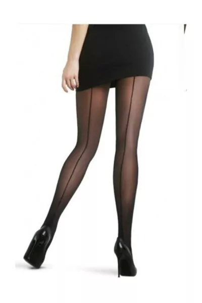 جوارب نسائية رسمية مخططة بنقشة  دنير