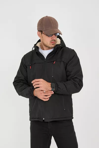 معطف رجالي شتوي مقاوم للماء والرياح