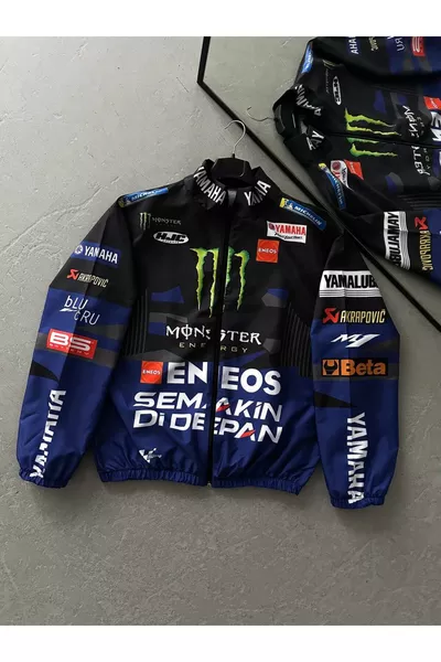 Imperméable coupe-vent noir oversize en tissu parachute unisexe avec imprimé, imperméable à impression numérique