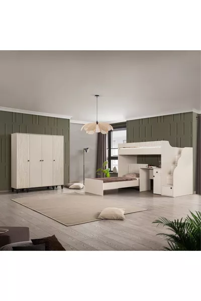 STORY 4-PERSON BUNK BED SET