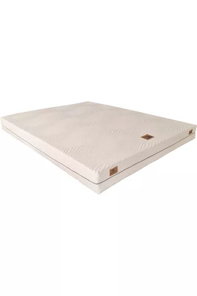  Doğal Lateks Tam Ortopedik Yıkanabilir Kılıflı Yatak