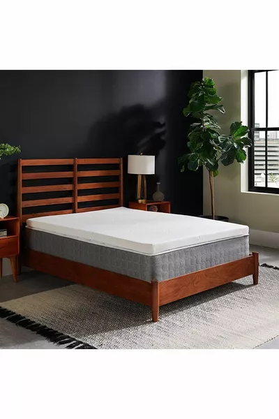 Cm Visco Coprimaterasso & Materasso da Terra Lavabile