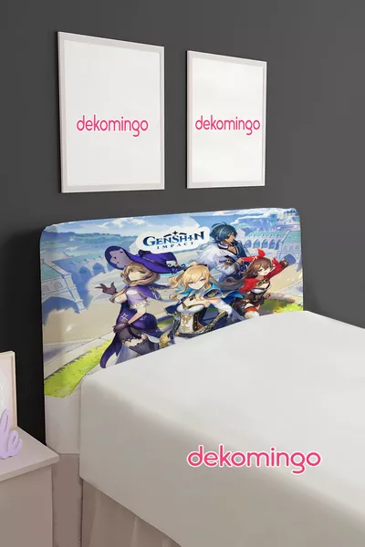 Genshin Impact DESENLİ ÇOCUK BAZA BAŞLIK KILIF