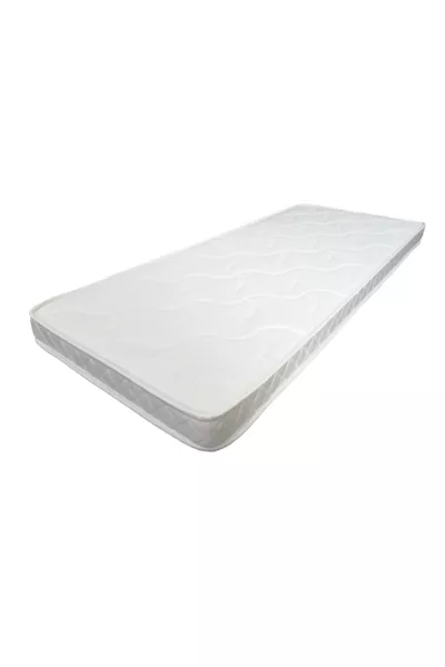 مرتبة فردية من إسفنج بوندكس مع قماش مناشف بدون نوابض