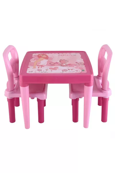 New Year Deals - Hobby Game and Activity Table Pink - ™ White Horse®