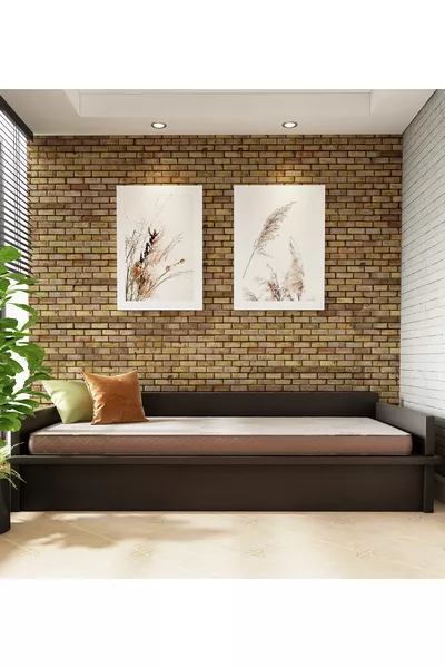 مرتبة إسفنجية، مرتبة إسفنجية بامبو طبية، سم، وسادة أرضية، وسادة شرفة