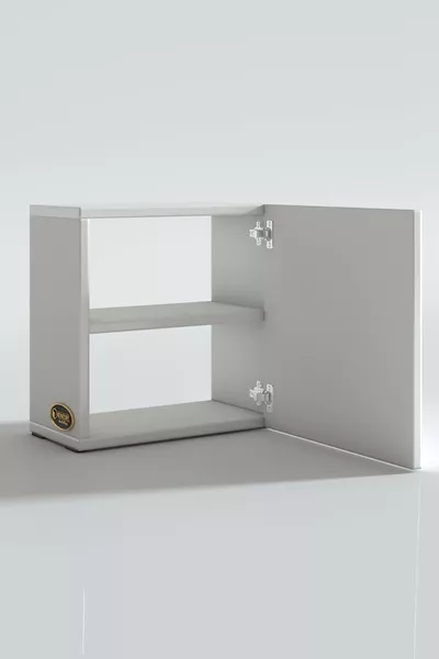 خزانة جانبية لسوزان Byz ** خزانة حمام وصيدلية ومطبخ (M) ذات باب بدون ظهر