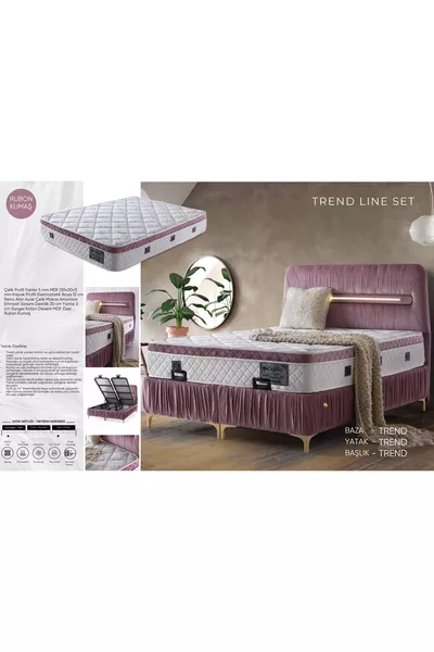 Trend Line Yatak Baza Set