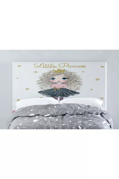 Little Princess Bed Headboard Cover