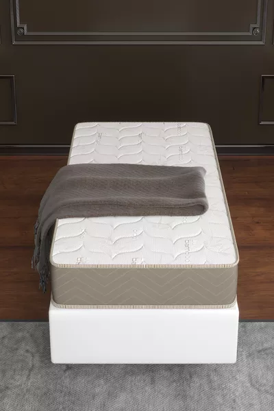 سرير بالكامل من نوع أورتوبيديك لوكس بامبو بنابض سم