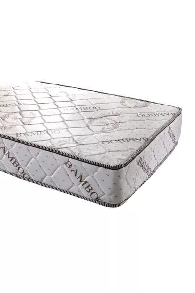 سرير قابل للتمدد للجهاز العظمي مع نمط الخيزران الناعم * سرير طفل نابض