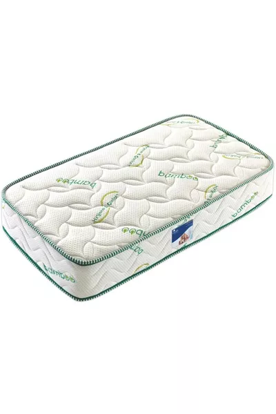 سرير طفل من الخيزران X سم، سرير طفل فاخر ناعم، سرير أرثوبيدي، سرير مهد، سرير ملعب